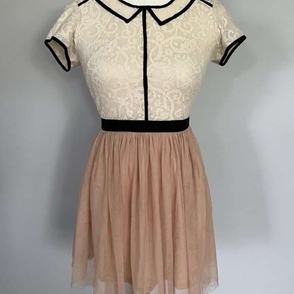 Mustard Seed Fit and Flare Dress - Picture 2 of 5